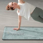 FLXBL Yoga Luxus Yogamatte Rutschfest – Waschbar – Dünn Leicht und Faltbar für Reise – Nachhaltig und 100% Vegan