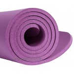 Gloop XXL Yogamatte Pilates Gymnastikmatte trainingsmatte Fitnessmatte,Premium inkl Tragegurt ideal für Pilates Gymnastik und Yoga