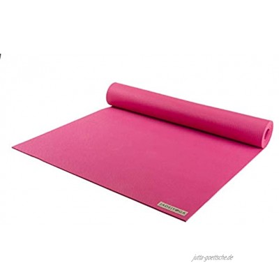 Jade Yoga Harmony Yoga Mat 3 16 Thick x 24 Wide Flamingo Pink 68