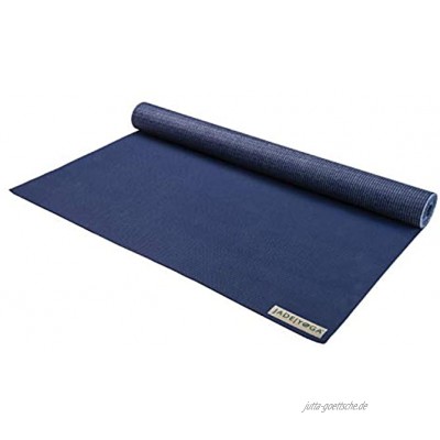 Jade Yoga Yogamatte für Reisen Mitternachtsblau 0,16 x 172 cm 1 Stück