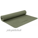 Lotuscrafts Thrive Yogamatte rutschfest & gelenkschonend Made in Spain 100% CO2 Neutral Yoga Matte aus EVA Schaumstoff für hohe Dämpfung Yoga Mat Rutschfeste Matte für Yoga 185 x 60 cm