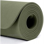Lotuscrafts Thrive Yogamatte rutschfest & gelenkschonend Made in Spain 100% CO2 Neutral Yoga Matte aus EVA Schaumstoff für hohe Dämpfung Yoga Mat Rutschfeste Matte für Yoga 185 x 60 cm