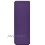 Manduka Begin Yogamatte – Premium 5 mm dicke Yogamatte mit Ausrichtungsstreifen wendbar leicht mit dichter Polsterung für Unterstützung und Stabilität bei Yoga und Pilates