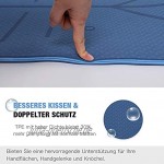 Rutschfeste TPE-Yogamatte