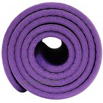 SportVida Yogamatte Fitnessmatte für Yoga Pilates Gymnastik | Schaumstoff NBR | 180 x 60 x 1 cm | Isomatte für Camping Zelt