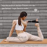 YOGALABS® Premium Yogamatte aus Kork und Naturkautschuk | Set mit 2-in-1 Yoga Gurt | 100% nachhaltig & schadstofffrei | natürliche & rutschfeste Gymnastikmatte | Sportmatte | 183 x 61 x 0,4 cm