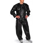 Chahu Heavy Duty Sauna Sweat Suit Exercise Gym Suit Fitness Weight Loss Anti-Rip