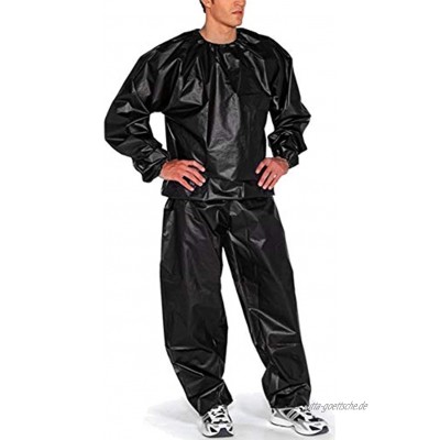 Chahu Heavy Duty Sauna Sweat Suit Exercise Gym Suit Fitness Weight Loss Anti-Rip
