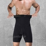 Herren Body Shaper Hosen Gürtel Hosen Herren Slimming Sauna Hosen Boxershorts Belly Fitness Body Shaper für Sauna Sweat Workout zur Gewichtsreduktion