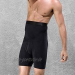 Herren Body Shaper Hosen Gürtel Hosen Herren Slimming Sauna Hosen Boxershorts Belly Fitness Body Shaper für Sauna Sweat Workout zur Gewichtsreduktion