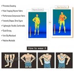 Herren Taillentrainer Hot Neopren Workout Sauna Tank Top Polymer Sweat Shirt Kompression Fitness Body Shaper Weste