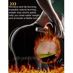 HuntDream Frauen abnehmen Hosen Schweiß Leggings Sauna Hot Thermo Fitness Workout Shaper Shorts