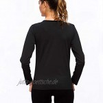 JMITHA Damen Sauna Shirt Thermo Saunaanzüge Neopren Körperformer Schwitzanzug Shirt Figurformender für Fitness
