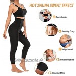 joyvio Frauen Abnehmen Sport Sweat Leggings Fitness Hosen Yoga Shorts Sauna Damen Jogginghose Color : Woman Size : M