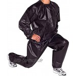 joyvio Sauna Suits Heavy Duty Fitness Weight Loss Sweat Sauna Suit Exercise Gym Anti-Rip Utilities