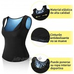 Kiwi RATA Saunaweste Schlankheitsgürtel Damen Premium Polymer komfortabel Thermo-Shirt für Schwitzen Fettverbrennung Gewichtsverlust Sport Fitness