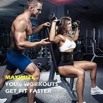 LEEKEY Taillentrimmer Gürtel Damen Workout Taille Trainer Sweat Wrap Taille Trimmer