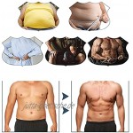 Männer Frauen Sauna Sweat T-Shirt Korsett Taille Trainer Body Top Shapewear Abnehmen Kurzarm Trainingsanzug Bauchkontrolle