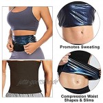 MFFACAI Männer Frauen Sweat Vest Slimming Shirt Fatburner Saunaanzug Taillentrainer Top Belly Control Tank