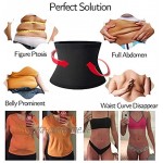 MFFACAI Männer Frauen Sweat Vest Slimming Shirt Fatburner Saunaanzug Taillentrainer Top Belly Control Tank