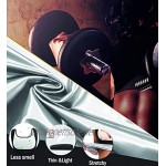 SLIMBELLE Sauna Weste Damen Abnehmen Schwitz Shirt Anzüge mit Nano Sliber-Beschichtung Hot Thermo Saunaanzug Unterbrust Taillenformer Sport Fitness Gewichtsverlust Bodyshaper