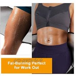 YERKOAD Sauna Schwitzen Taille Trimmer Oberschenkel für Frauen & Männer Gewichtsverlust Body Shaper Bauchkontrolle Taille Trainer Workout Gürtel