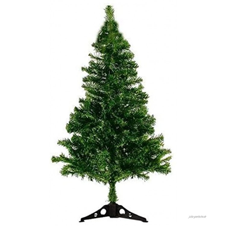 LCSA Künstlicher Weihnachtsbaum 90 cm Kleiner Tannenbaum Christbaum Weihnachten