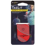 TagLit Magnetic LED Marker rot