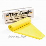 Thera-Band Übungsband 5,5 m leicht gelb