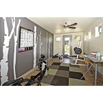 Eazy How To Übungsposter mit Kettlebell-Übung groß 71 x 51 cm Trainieren Sie Ausdauer Tone Aufbau und Muskeln Heimtrainer