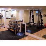 Eazy How To Workout-Poster mit Hantel-Übungen 51 x 73 cm Ausdauertraining Muskelaufbau und -stärkung