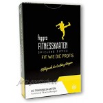 figgrs Trainingskarten Functional Fitness Vol. 2 50 weitere Functional Fitnessübungen für effektive Leistungssteigerung I Bodyweight Übungen überall durchführbar I Für Männer und Frauen