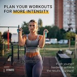 FitMate 8 Pack Workout Übungsposter Bundle – Hantel Langhantel Körpergewicht Yoga Stretching Stabilitätsball Widerstandsbänder Kugelhantel | Heim-Gym-Dekoration Raumanleitung 50,8 x 76,2 cm