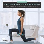 FitMate 8 Pack Workout Übungsposter Bundle – Hantel Langhantel Körpergewicht Yoga Stretching Stabilitätsball Widerstandsbänder Kugelhantel | Heim-Gym-Dekoration Raumanleitung 50,8 x 76,2 cm
