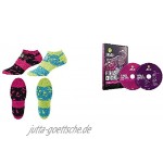 Fitness-Concert Live Zumba DVD+CD Set+ 2 Paar Zumba Socken