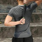 Guangcailun Tragbare Muscle Roller Massage-Stick Fitness Sport Äußeres Rey Massagemuskelstimulation