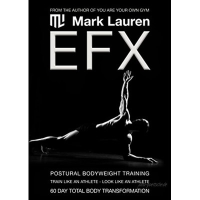 MARK LAUREN | Fit ohne Geräte | Bodyweight Workout Fitness DVDs