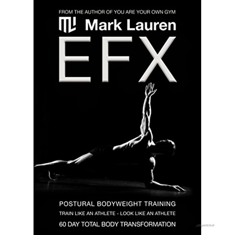MARK LAUREN | Fit ohne Geräte | Bodyweight Workout Fitness DVDs