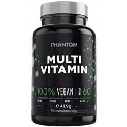 Phantom Supplements Multivitamin