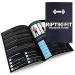 RIPT90 FIT: 90-Tage-Trainingsprogramm mit 12+1 Übungsvideos + Trainingskalender Fitness-Tracker & Trainingsanleitung und Ernährungsplan