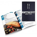 RIPT90 FIT: 90-Tage-Trainingsprogramm mit 12+1 Übungsvideos + Trainingskalender Fitness-Tracker & Trainingsanleitung und Ernährungsplan
