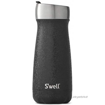 Swell Unisex – Erwachsene Reise-Becher Magnetite 470mL