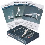 Windhund Fitness Trainingskarten 3er Set Übungen für effektives Ganzkörpertraining