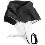Yivibe Running Parachute 5-15 kg Krafttrainingsschirm Pongee-Beschichtung für Outdoor-Sportarten