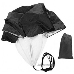 Yivibe Running Parachute 5-15 kg Krafttrainingsschirm Pongee-Beschichtung für Outdoor-Sportarten