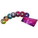 Zumba Fitness® Exhilarate Deutsche original version Premium Body Shaping System 7 DVDs Set