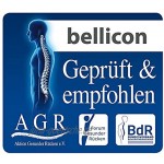 bellicon Classic Mini-Trampolin gelb kompakt ø 100 cm Klappbeine bis 200 kg inkl. umfangreichem Einführungspaket Made in Germany