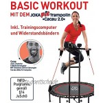 JOKA FIT Trainings-DVD deutsch für Fitnesstrampoline Basic Workout 16765