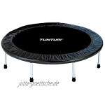 Tunturi Mini-Trampolin für Indoor Fitnesstrampolin in 95 cm oder 125 cm Trampolin für Sport und Ausdauer