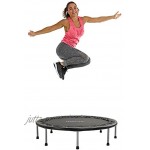 Tunturi Mini-Trampolin für Indoor Fitnesstrampolin in 95 cm oder 125 cm Trampolin für Sport und Ausdauer